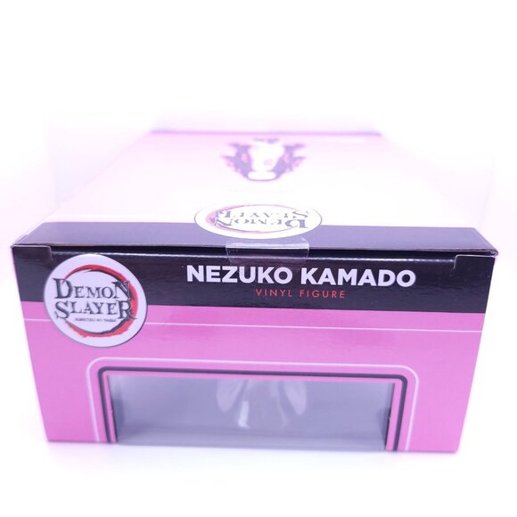 2022 CultureFly Demon Slayer Nezuko Kamado Vinyl Figure New in Box Sealed - Picture 6 of 10
